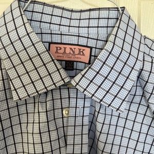 PINK mens shirt 17 1/2-37
